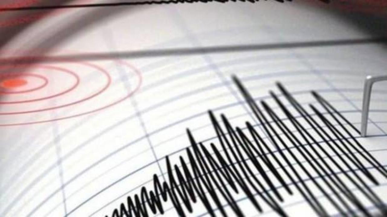 Aliağa'da 3.5 büyüklüğünde deprem