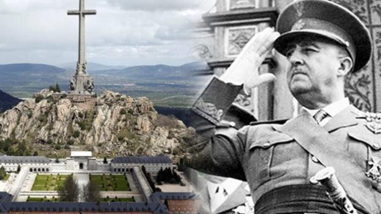 Diktatör Franco'nun mezar ile ilgili yeni karar