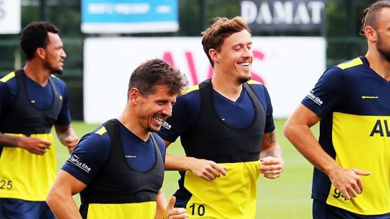Fenerbahçe'de Kruse çalışmalara başladı