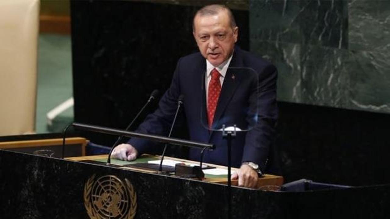 Erdoğan BM Kurulu'nda duyurmuştu! Tarih belli oldu
