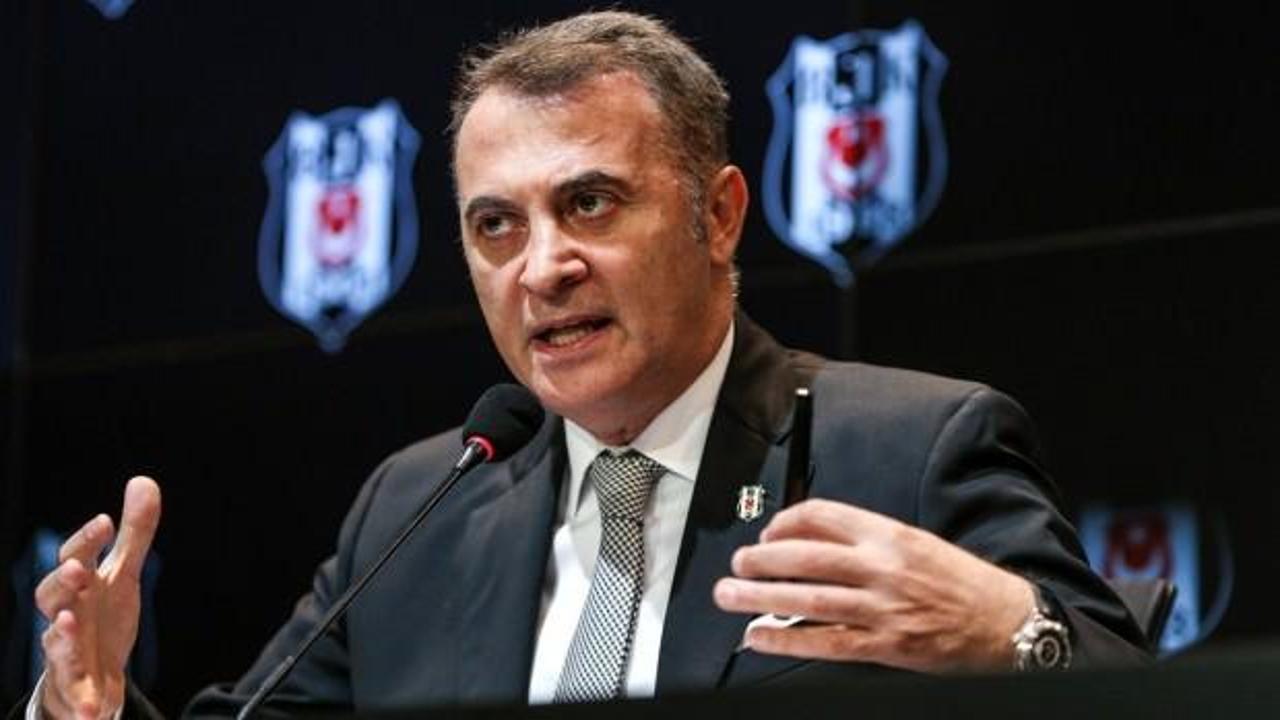 Fikret Orman'dan Beşiktaş'a haciz şoku!