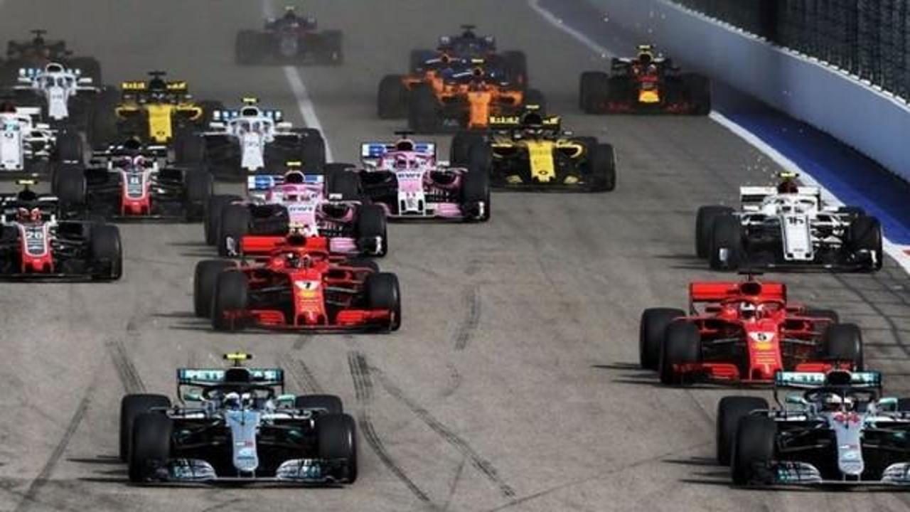 Formula 1'de sıradaki durak Rusya