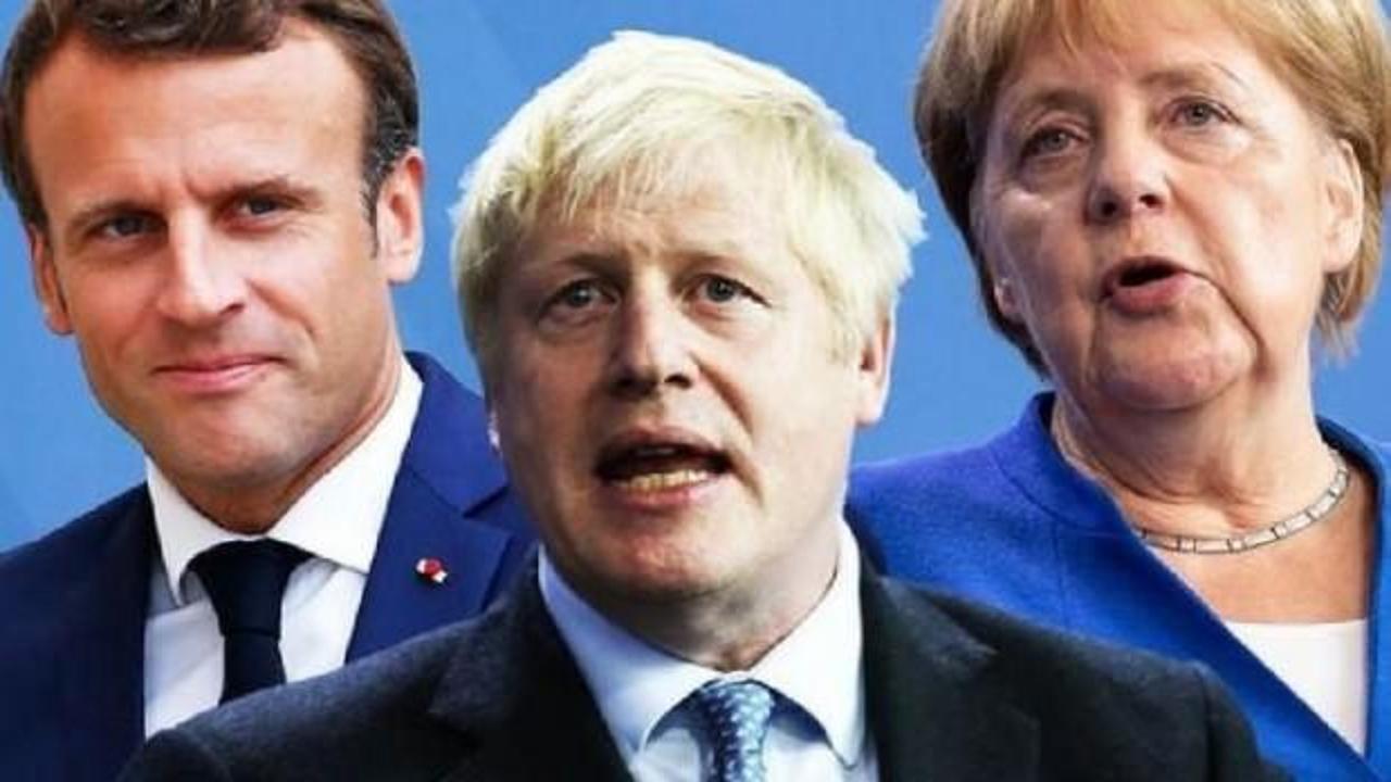 Fransa, Almanya ve İngiltere'nin kararına sert tepki