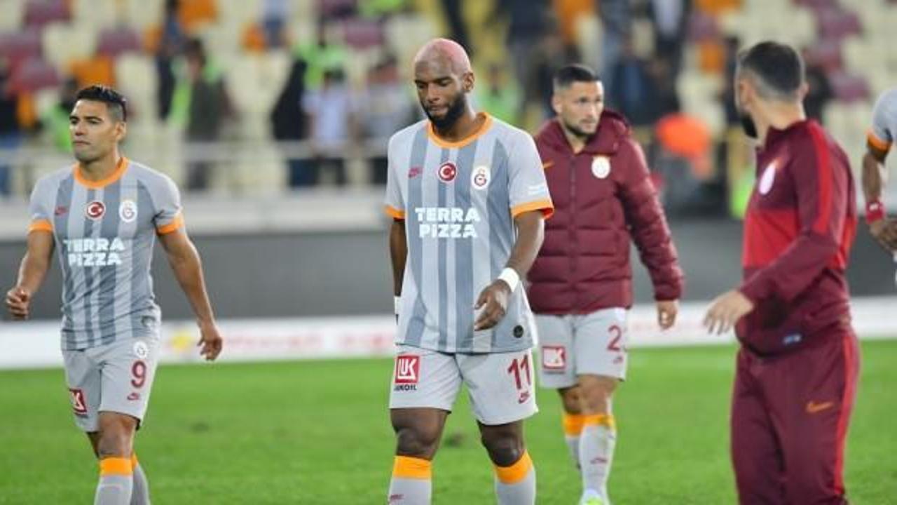 Galatasaray'da deplasman kayıpları artıyor