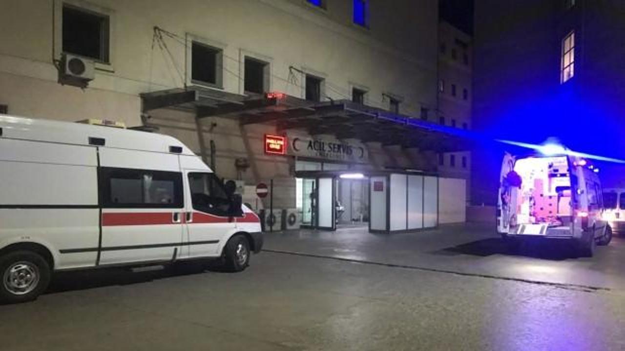 Sakarya'da 143 asker hastaneye kaldırıldı