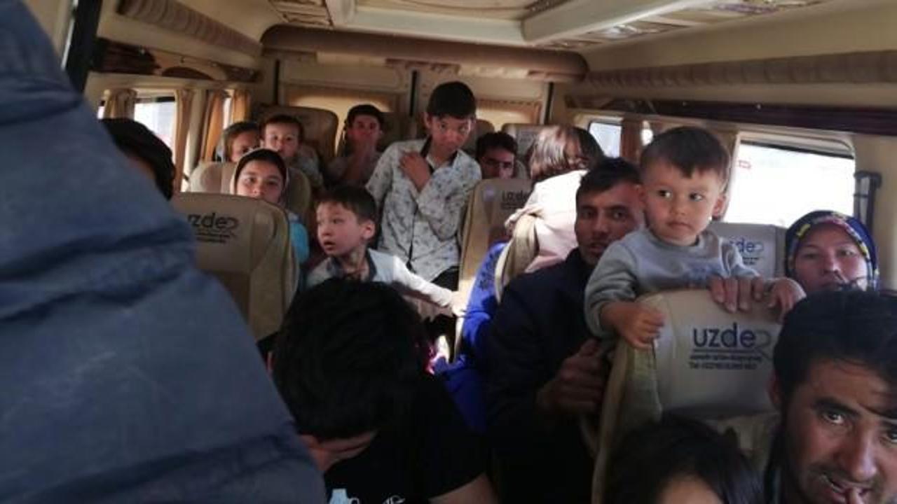Hatay'da 39 göçmen yakalandı
