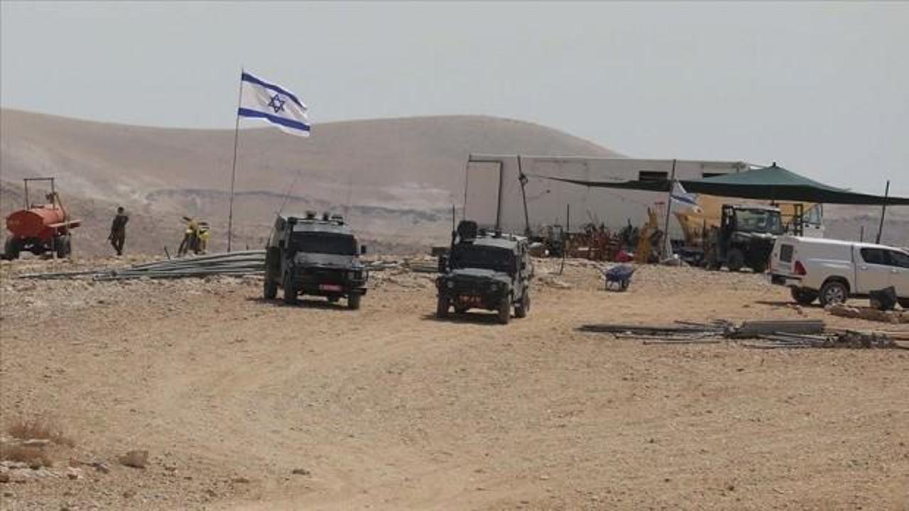 İşgalci İsrail El-Halil'de 1500 dönüm araziye el koydu