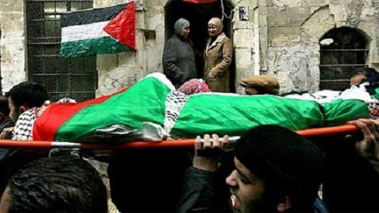 İsrail alıkoymuştu! 8 ay sonra cenaze töreni düzenlendi