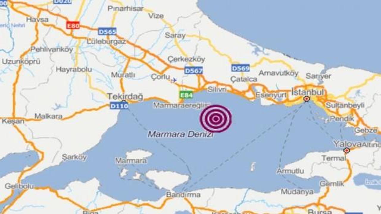 İstanbul’da 314 artçı deprem yaşandı
