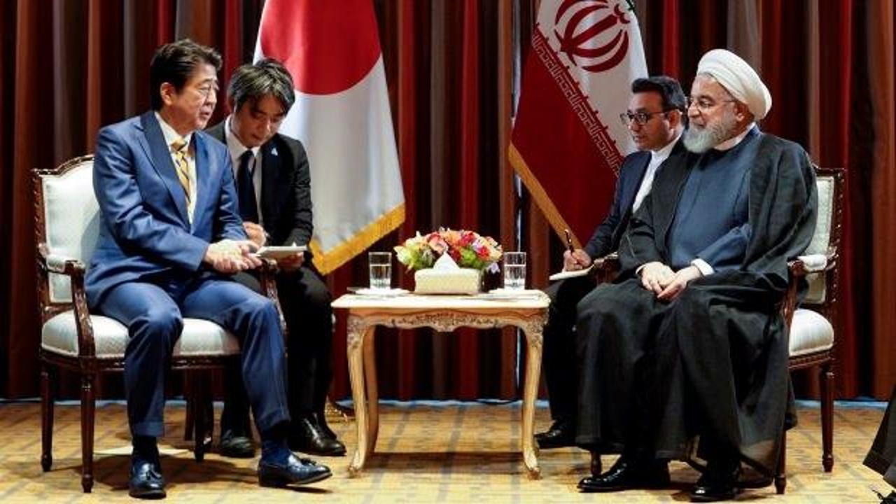 Japonya ve İran liderlerinden kritik görüşme 
