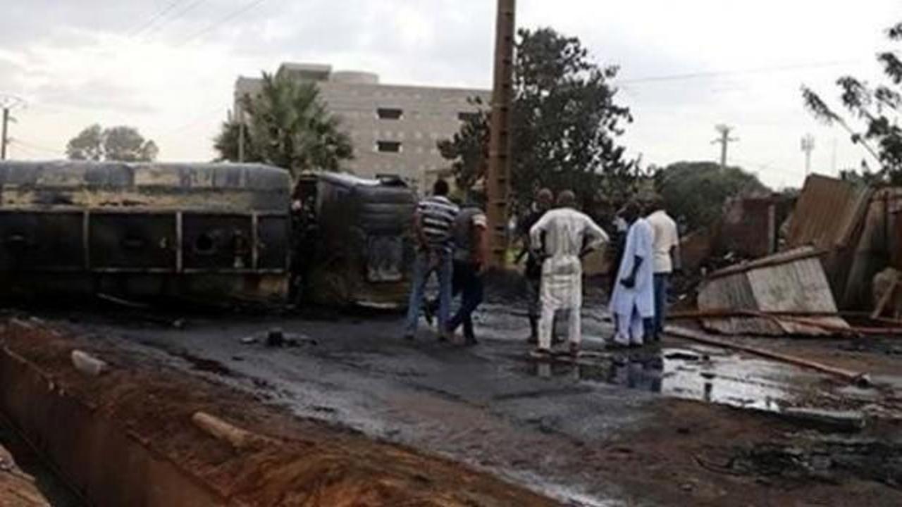 Mali’de tanker patladı: Çok sayıda ölü ve yaralı var