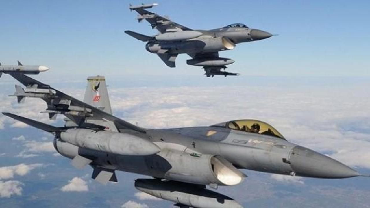 MSB duyurdu: Türk jetleri Suriye hava sahasında!