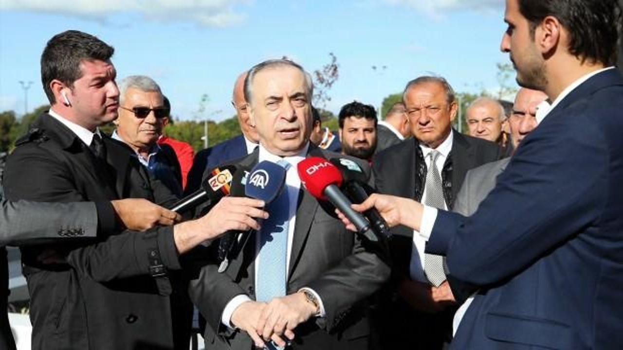 Mustafa Cengiz: G.Saray’ın gizlisi saklısı yok