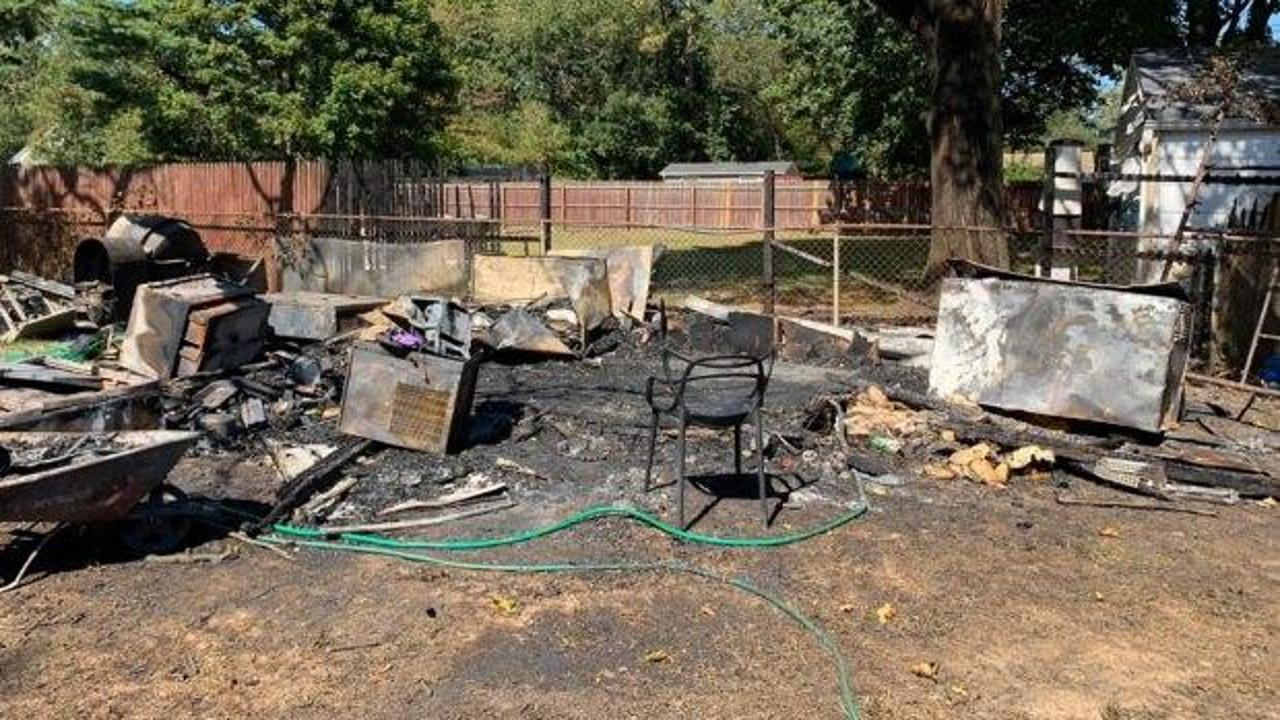 New York'ta T&uuml;rk ailenin evi kundaklandı