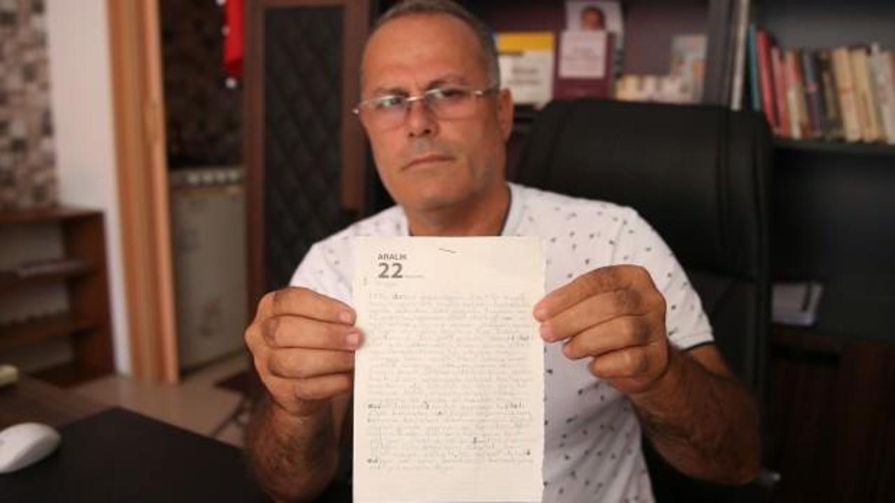 Öldürülen engelli kadın, mektubunda her şeyi yazmış
