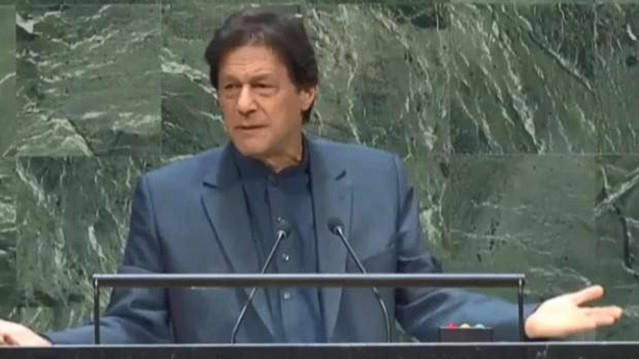 Pakistan Başbakanı Han uyardı: Savaşa doğru gidiyoruz