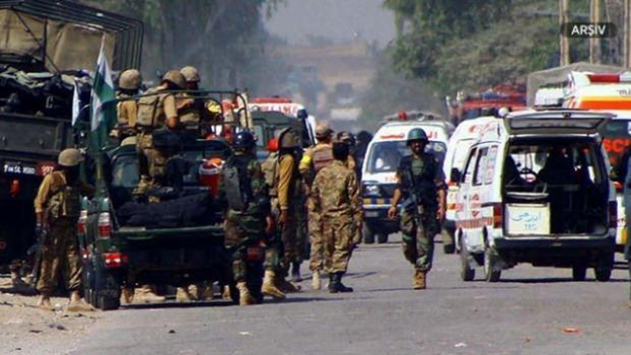 Pakistan'da korkunç saldırı: Çok sayıda ölü ve yaralı var
