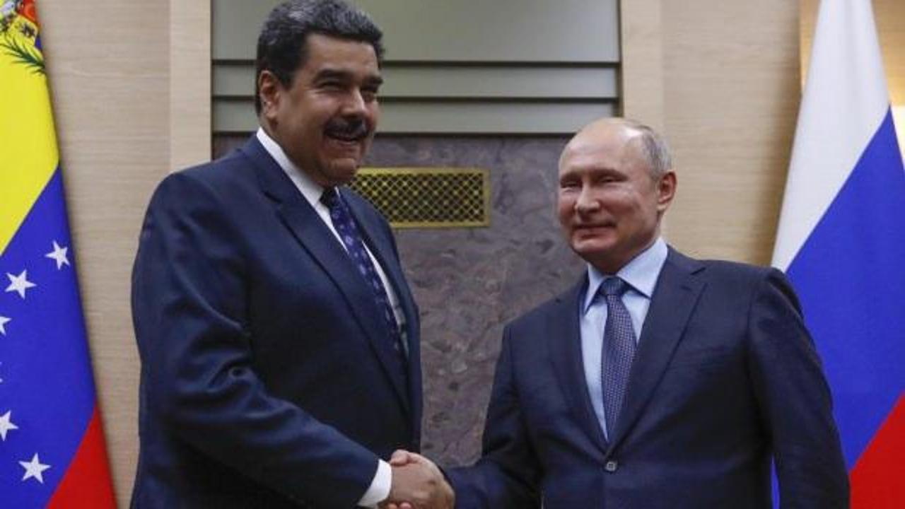 Maduro duyurdu! Rus askeri uzmanlar geldi