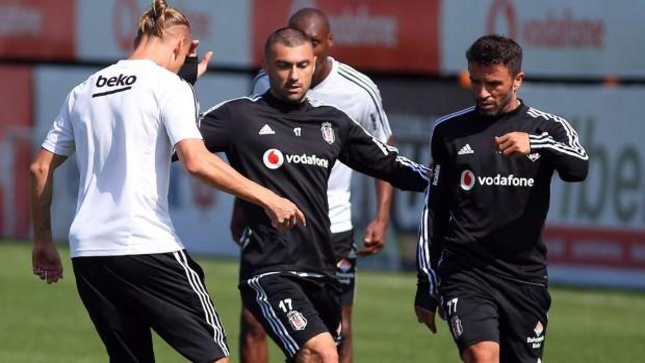 Beşiktaş'ın Trabzonspor maçı kadrosu açıklandı