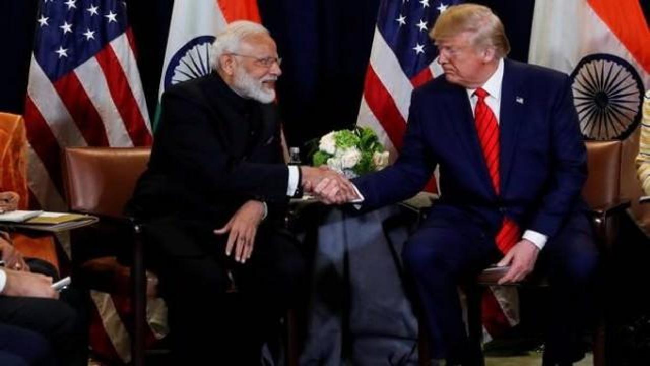 Trump'tan Modi'ye: Keşke birlikte çalışsanız, muhteşem olur!