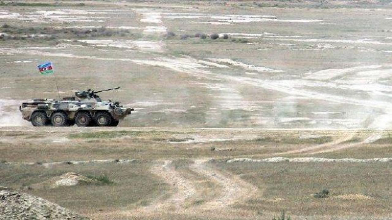 Azerbaycan-Ermenistan cephe hattında 1 asker şehit oldu