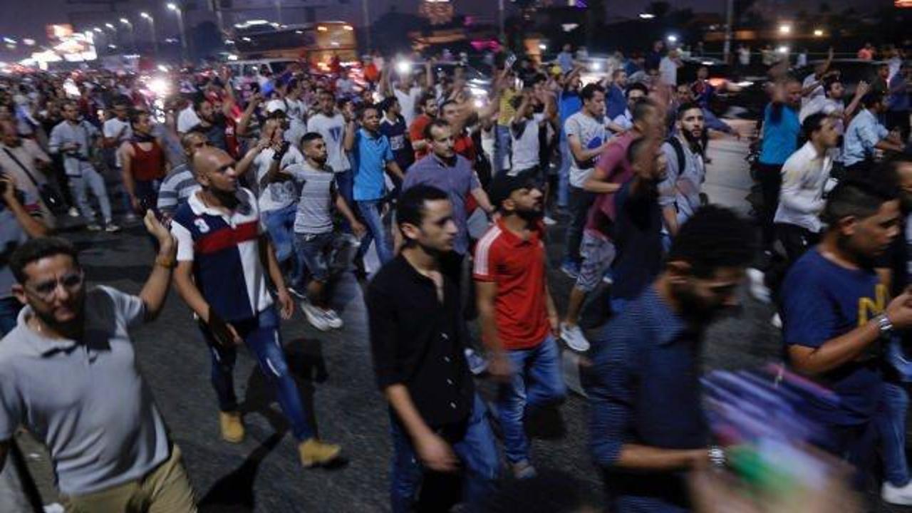 Sisi karşıtı protestolarda 650 kişi'ye gözaltı