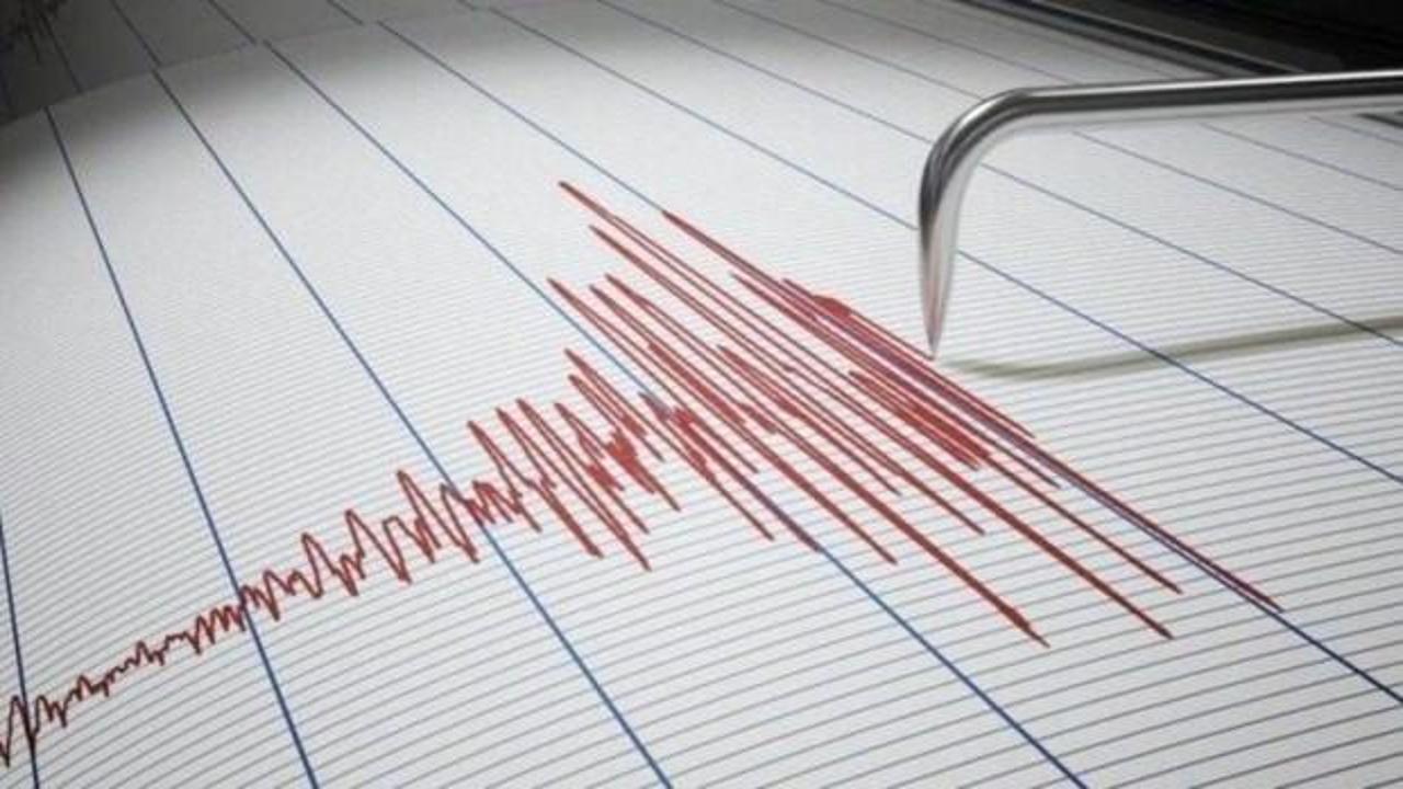 Muğla'da deprem! AFAD şiddetini duyurdu...