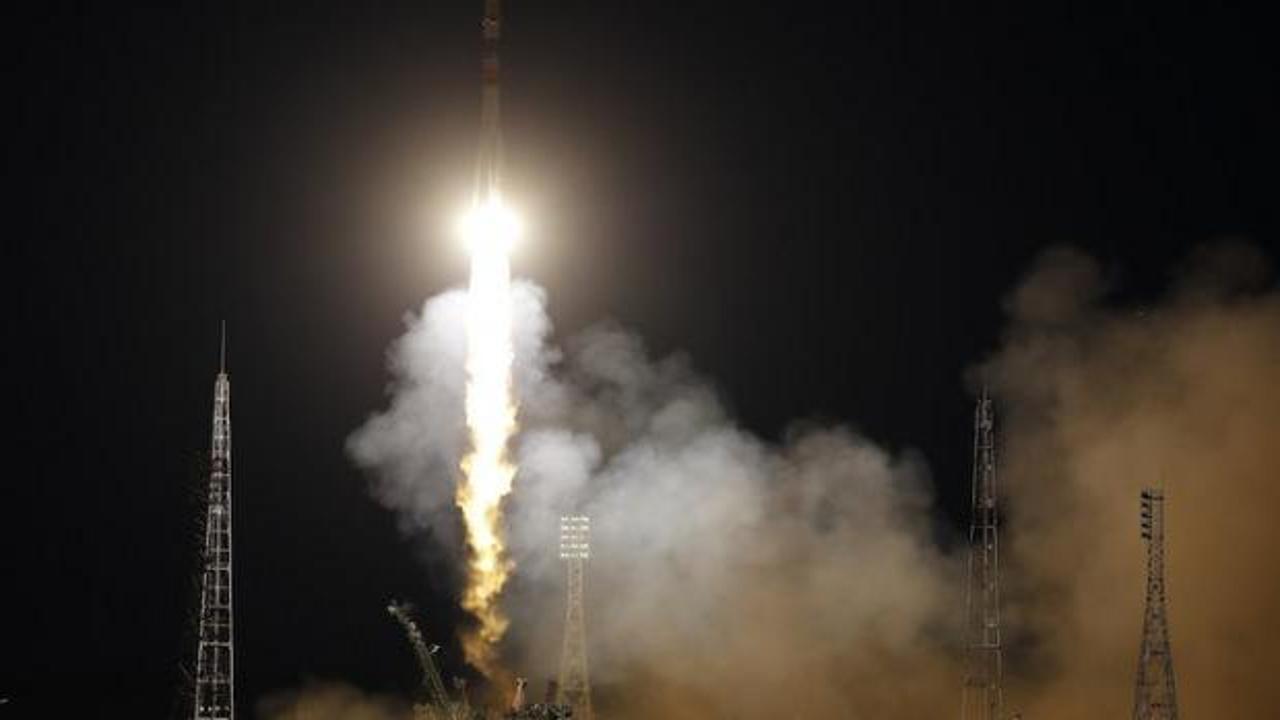 Soyuz MS-15 uzaya fırlatıldı