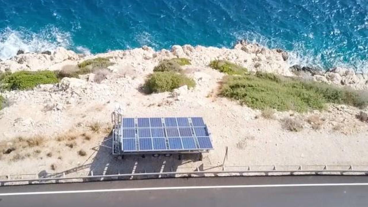 Turkcell güneş enerjisiyle iletişimi her yere taşıyor