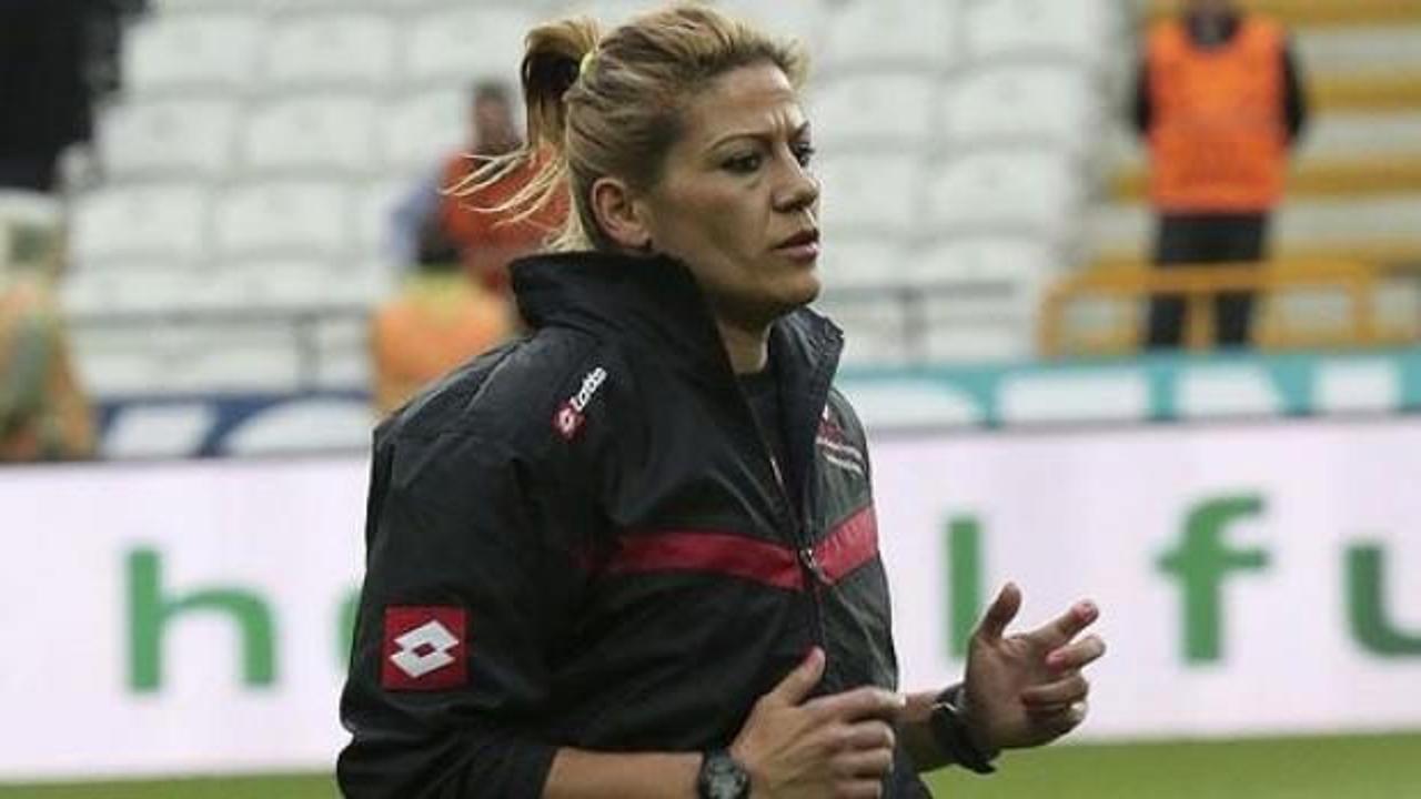 UEFA'dan Melis &Ouml;z&ccedil;iğdem'e g&ouml;rev