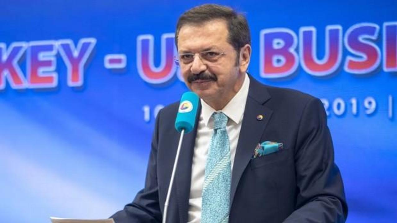 TOBB Başkanı Hisarcıklıoğlu: Sanayi devine dönüştük