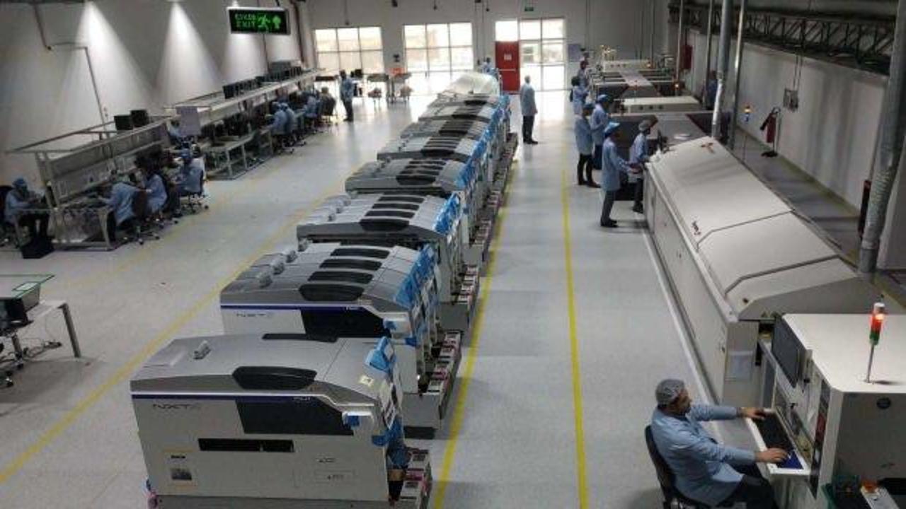 Akıllı telefon üreten Türk devinden yeni fabrika yatırımı