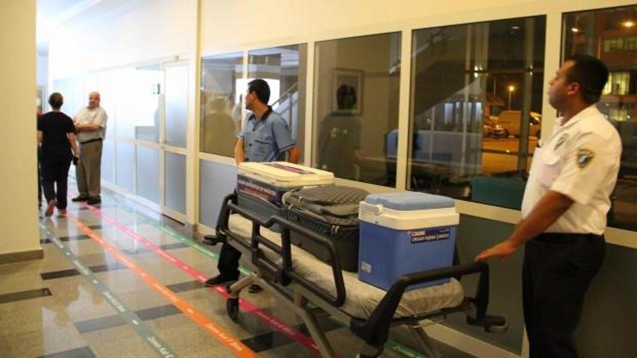 17 yaşındaki gen&ccedil; 6 hastaya umut oldu