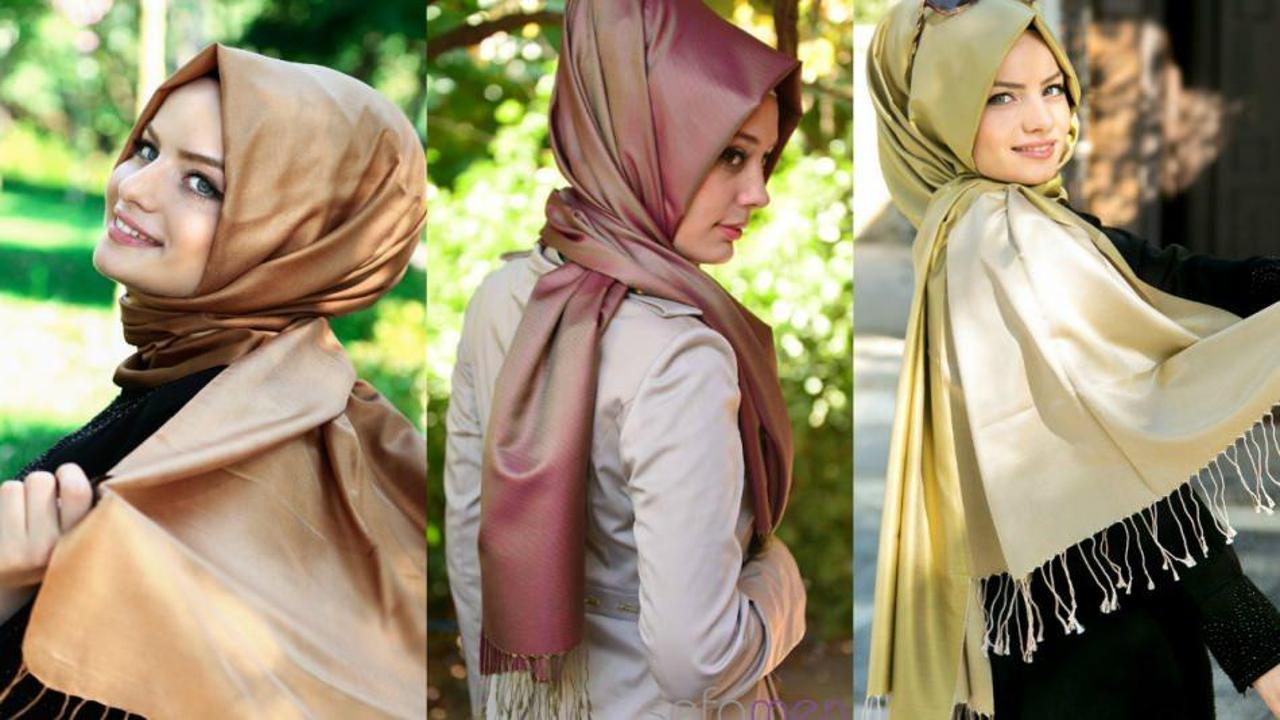 2019 sonbahar ipek şal ve eşarp modelleri