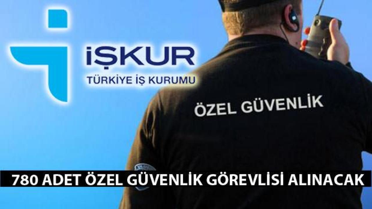 İŞKUR güvenlik görevlisi alımı! İŞKUR Türkiye geneli alım yapacak!