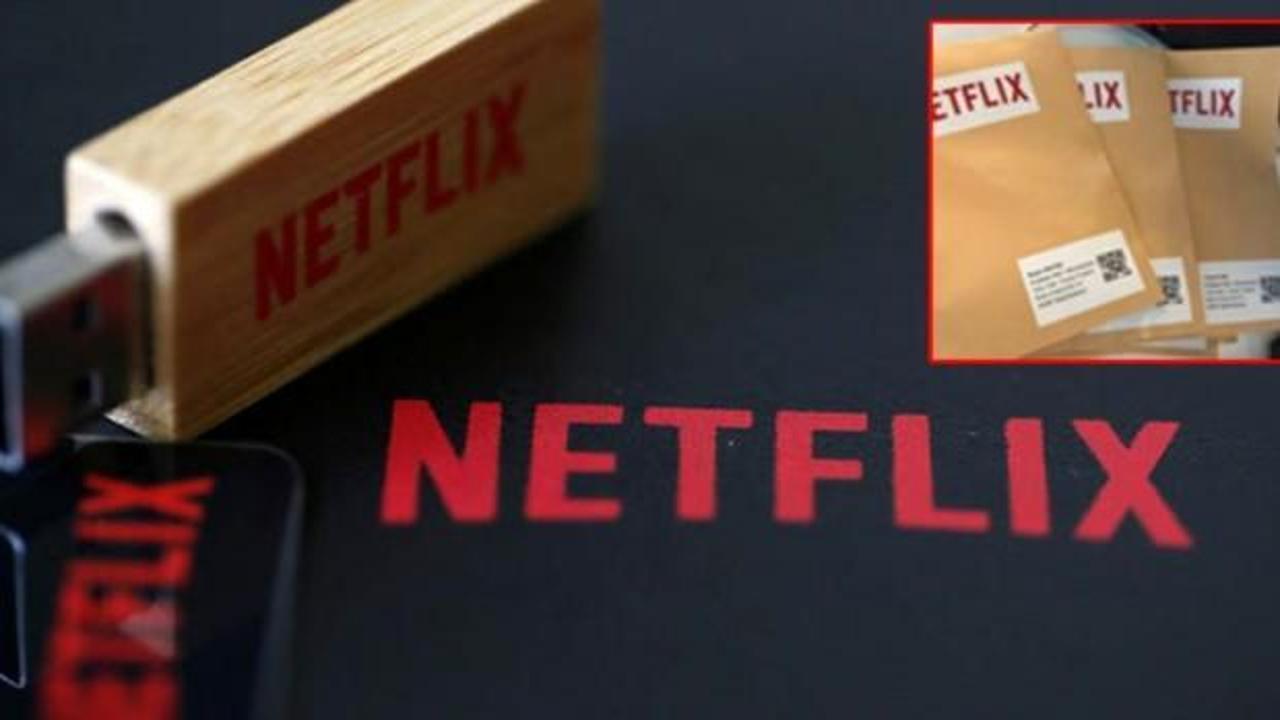 Dolandırıcılardan akılalmaz oyun: Netflix logolu USB'lerle...