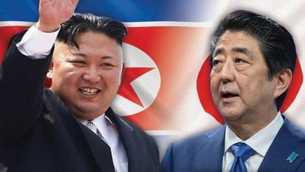 Japonya Başbakanı, Kim Jong-un ile ön koşulsuz 'yüzleşmek' istiyor