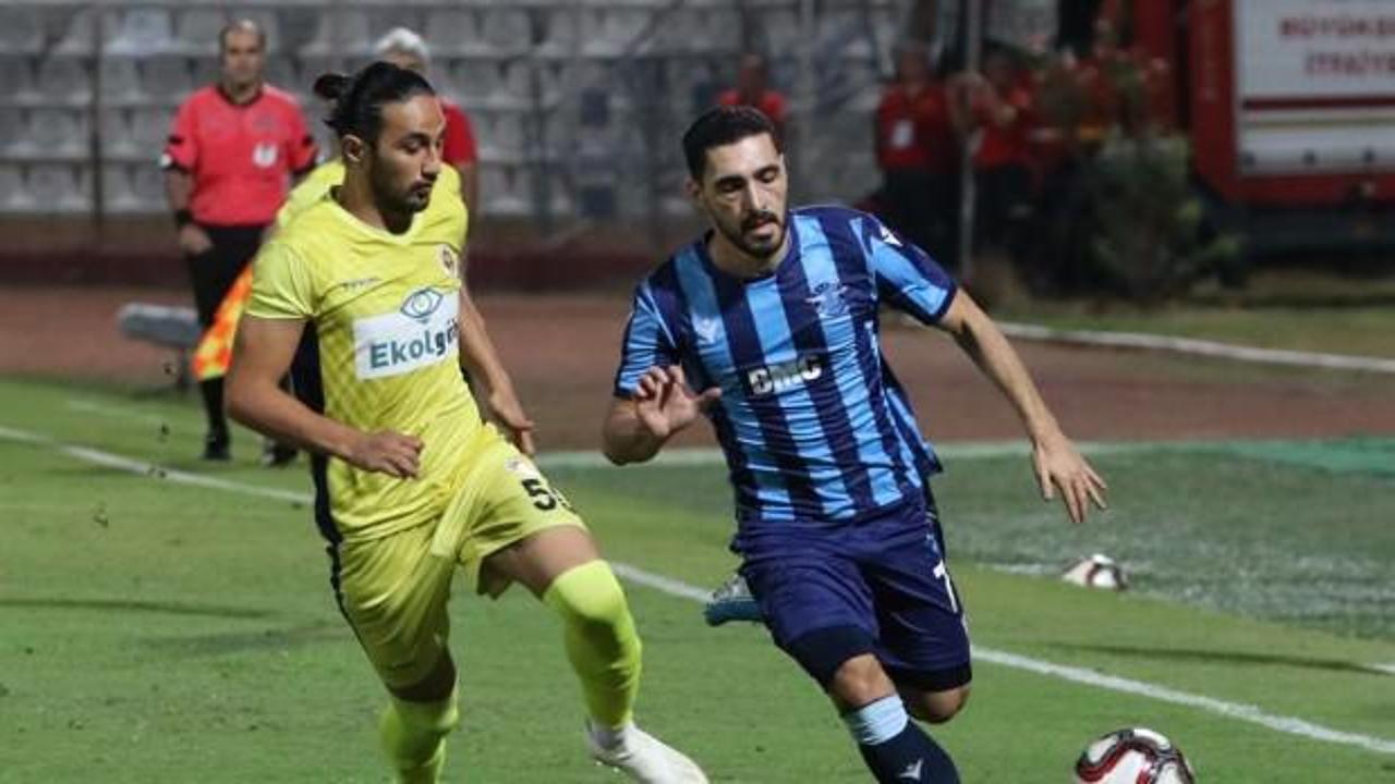 Adana Demirspor'a evinde şok!