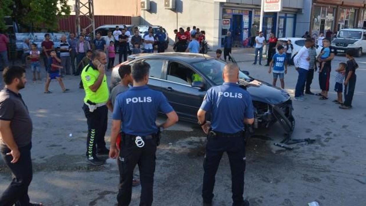 Adana'da feci kaza: Motosiklet sürücüsü hayatını kaybetti