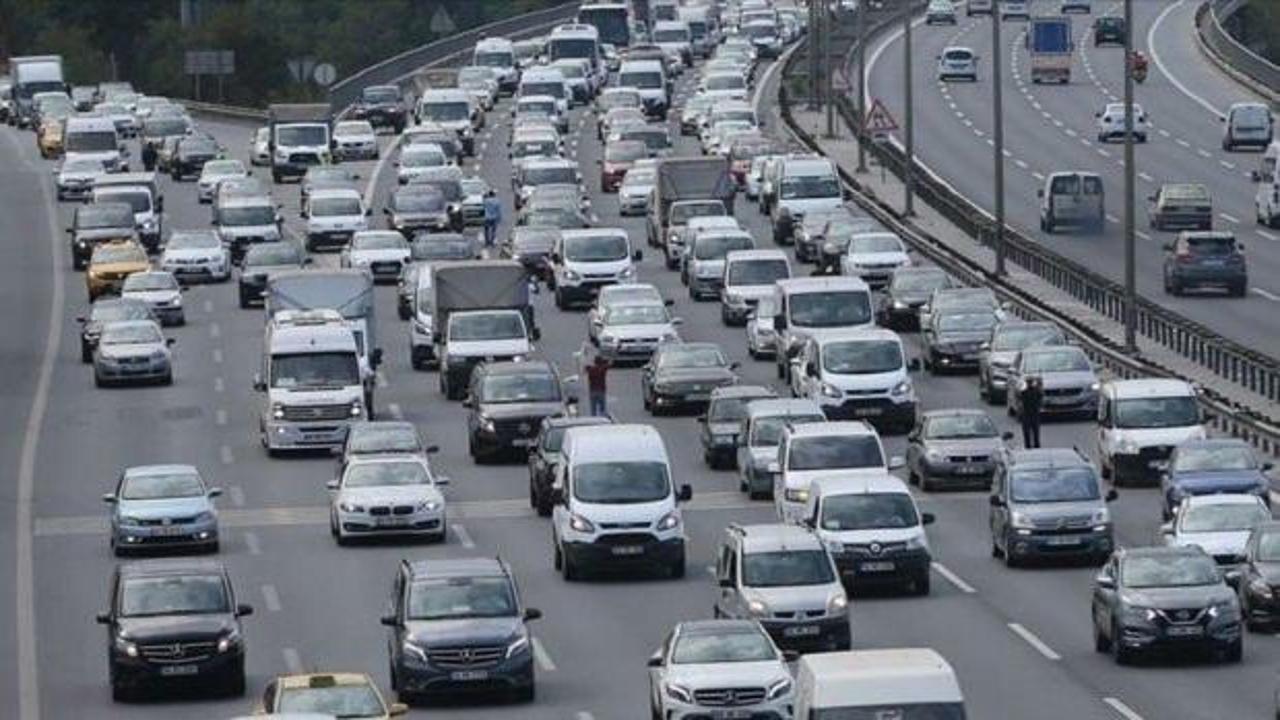 Ağustos ayı motorlu kara taşıtları istatistikleri açıklandı