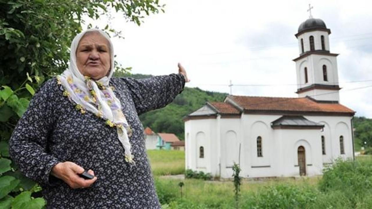 Fata Nine Sırpları dize getirdi! O kilise yıkılacak