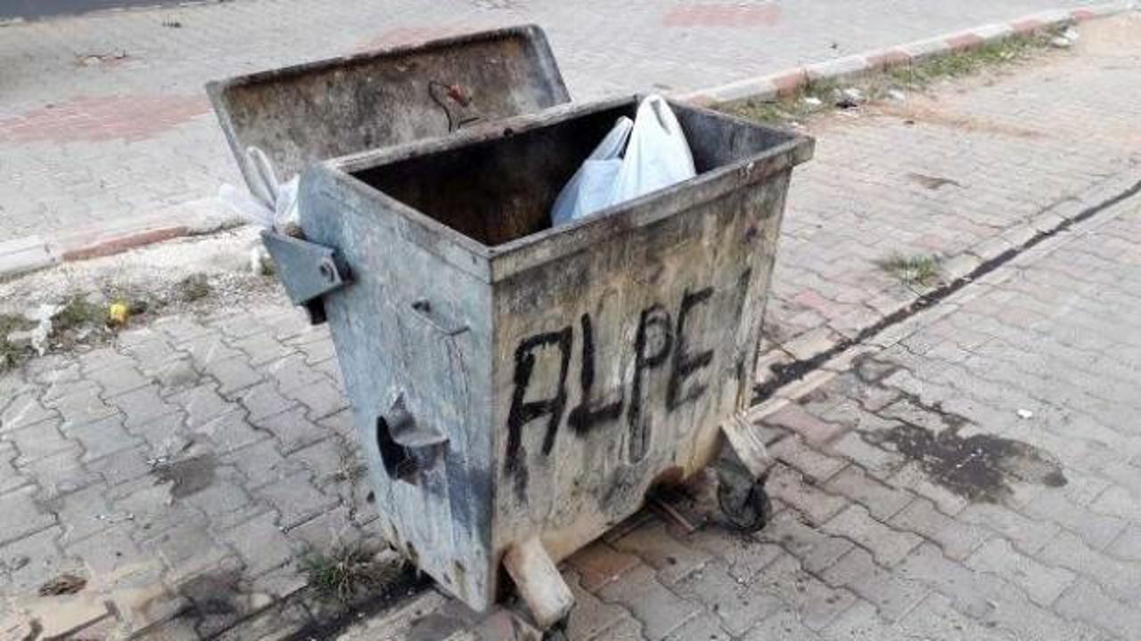 Bebeği &ccedil;&ouml;pe atan aile hakkında su&ccedil; duyurusu