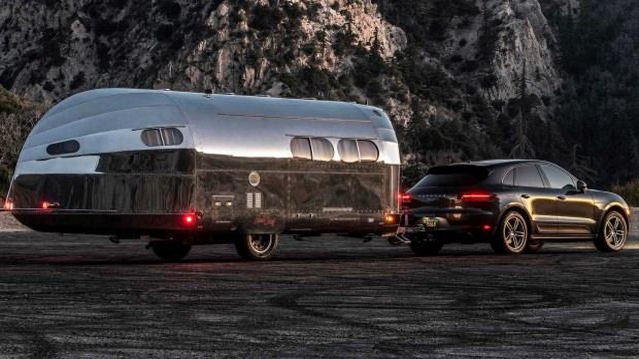  Bowlus'un ultra lüks ve retro tasarımlı karavanı