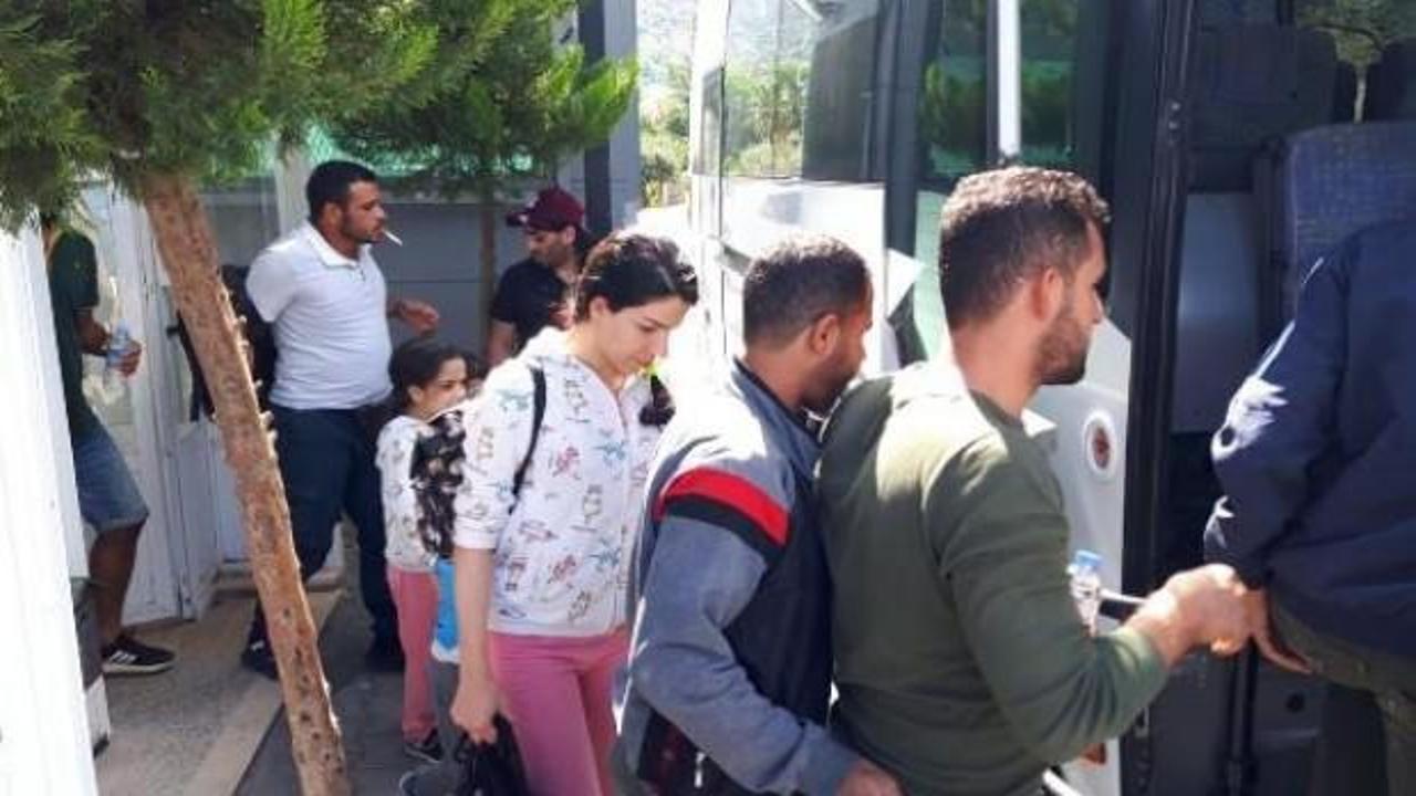 Datça'da 23 kaçak göçmen yakalandı