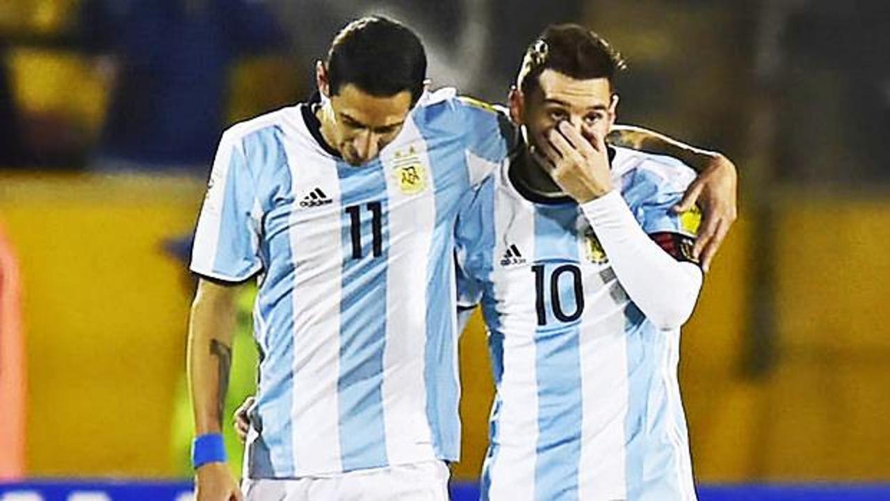 Di Maria'dan Messi itirafı: Hepimizi ağlattı