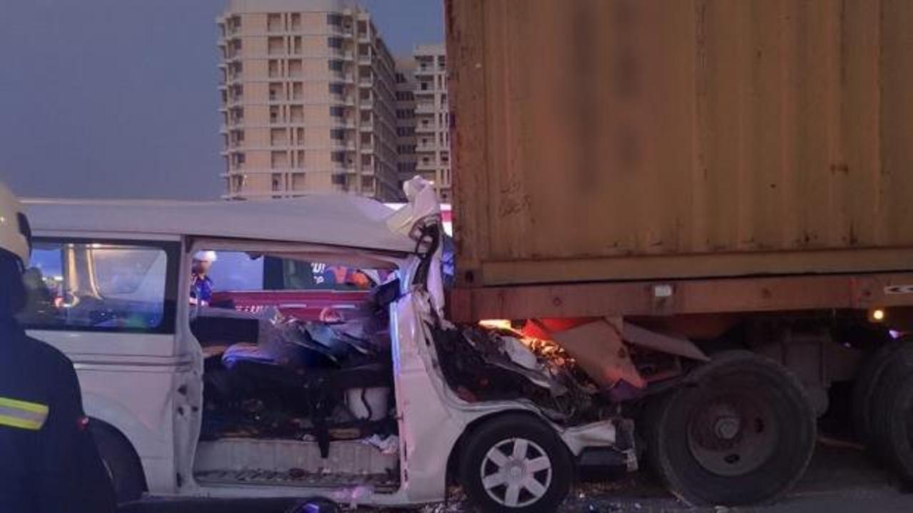 Dubai'de feci kaza! Çok sayıda ölü ve yaralı var