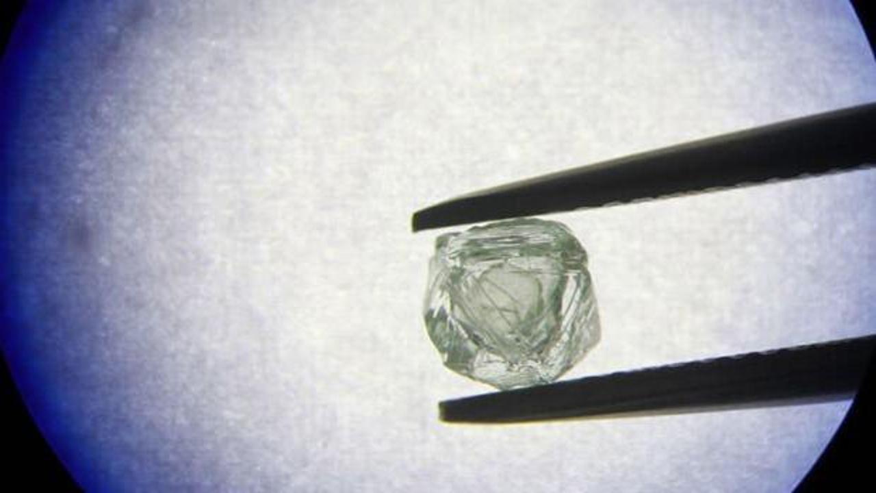 D&uuml;nyada ilk... Matruşka elmas!