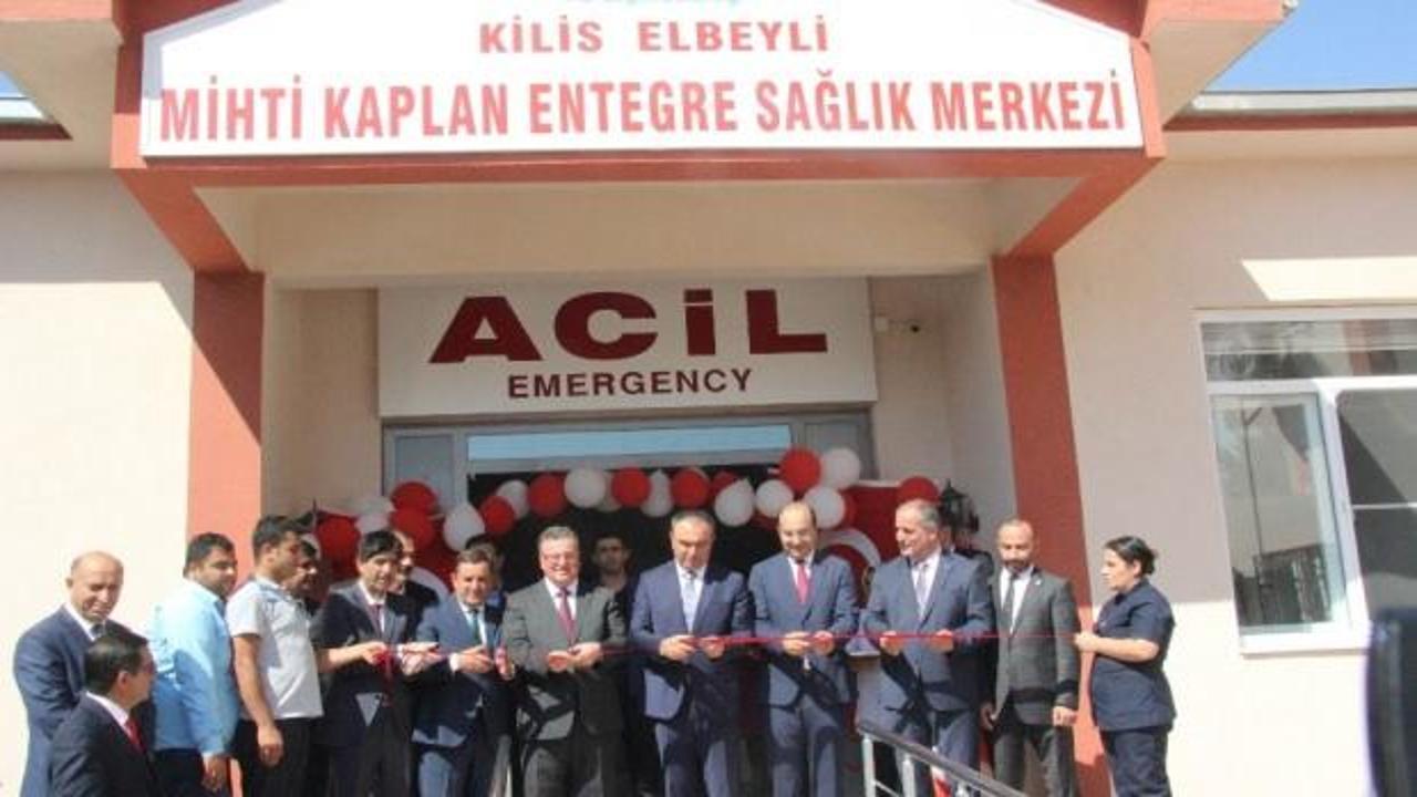 Kilis'e hayırseverlerden Kur'an kursu ve 112 Acil Sağlık İstasyonu