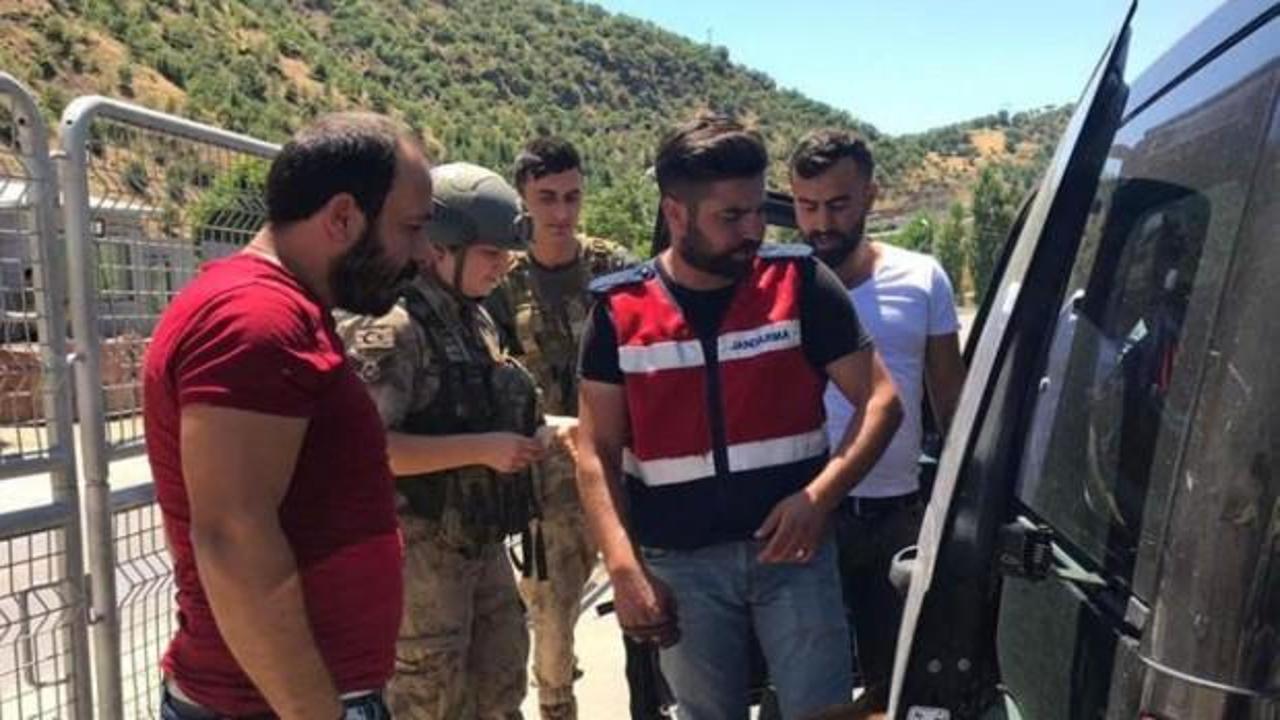 Edirne'de bin 59 göçmen yakalandı