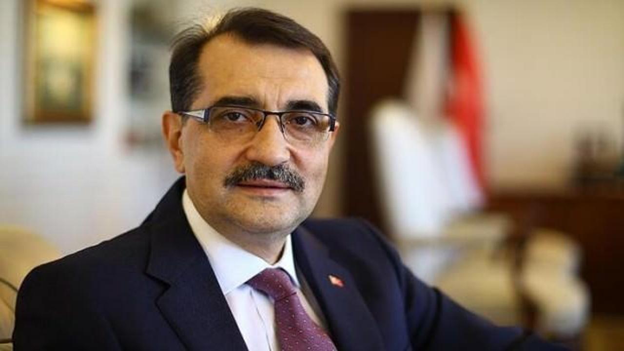 Enerji Bakanı Dönmez'den 'Doğu Akdeniz' açıklaması